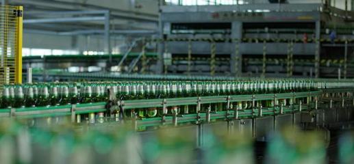 釀出鮮美啤酒 青啤張家口工廠投產(chǎn)慶典紀(jì)實(shí)